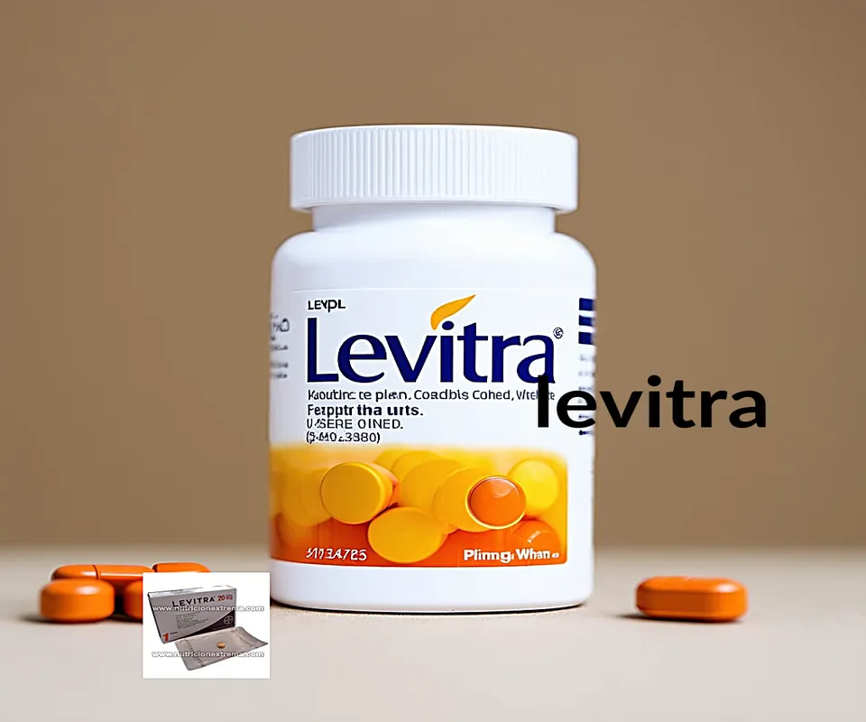 Comprar levitra en farmacias